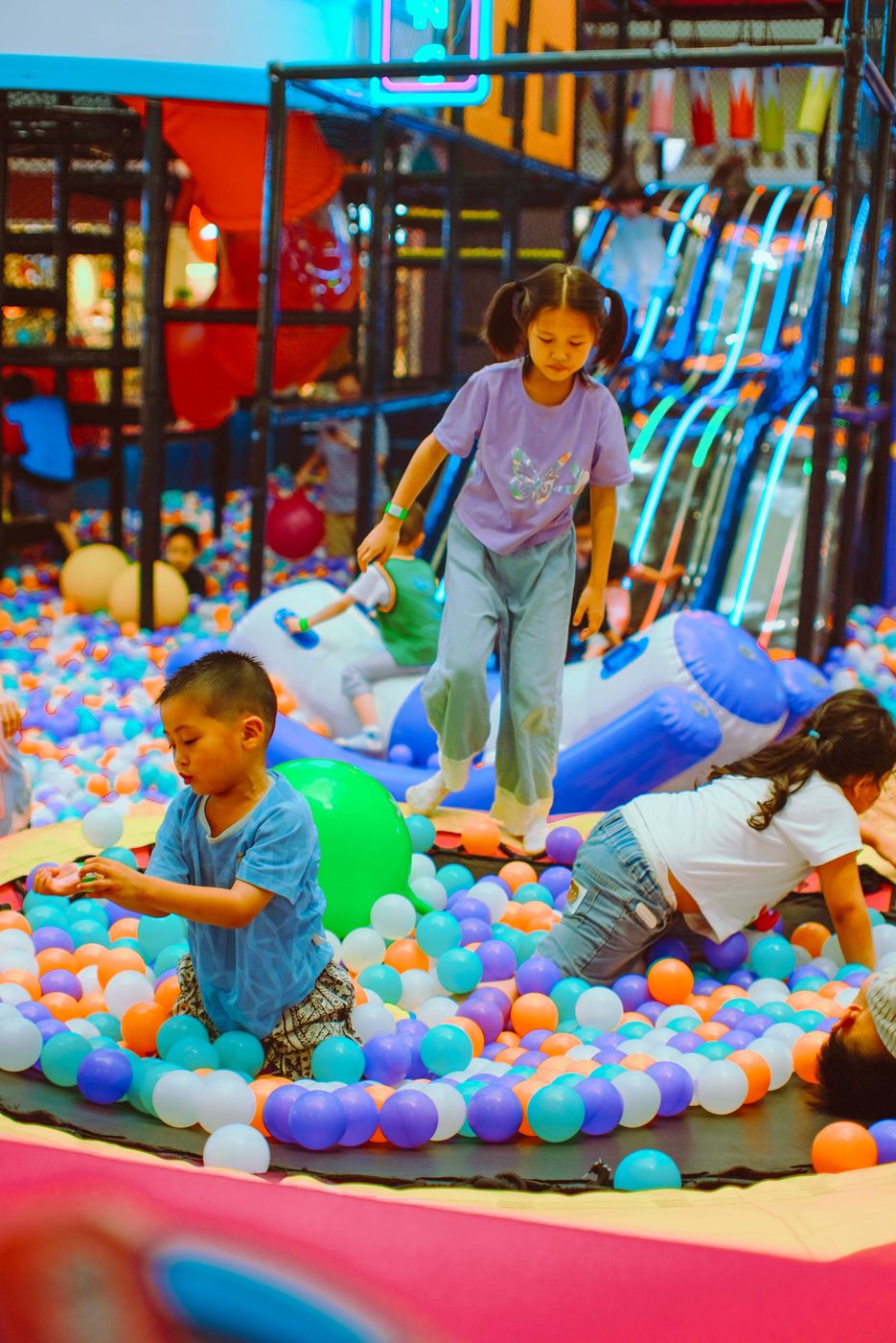 Soft-play fun